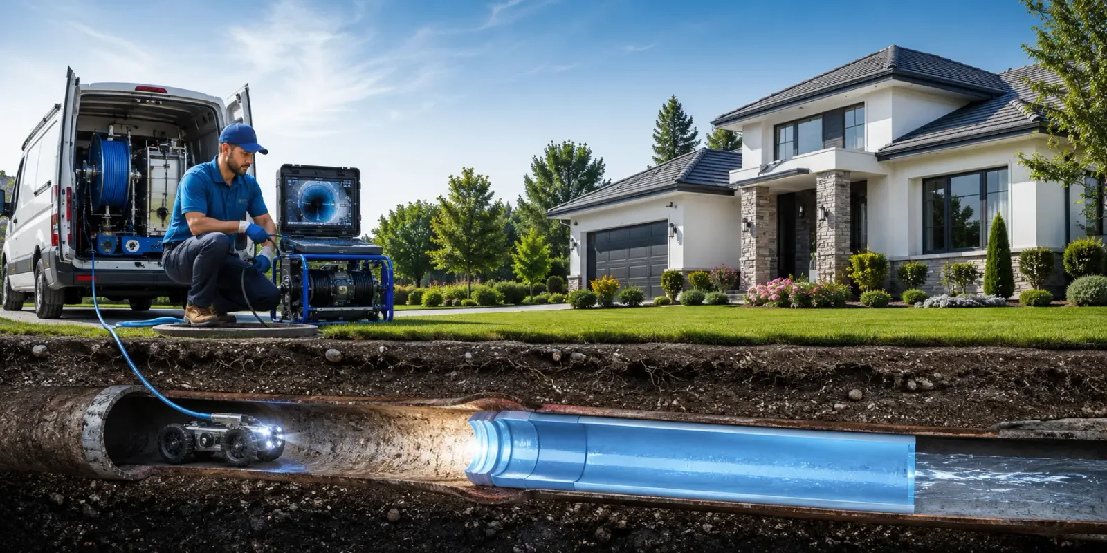 Pipe Relining information for Oakland Gardens, NY
